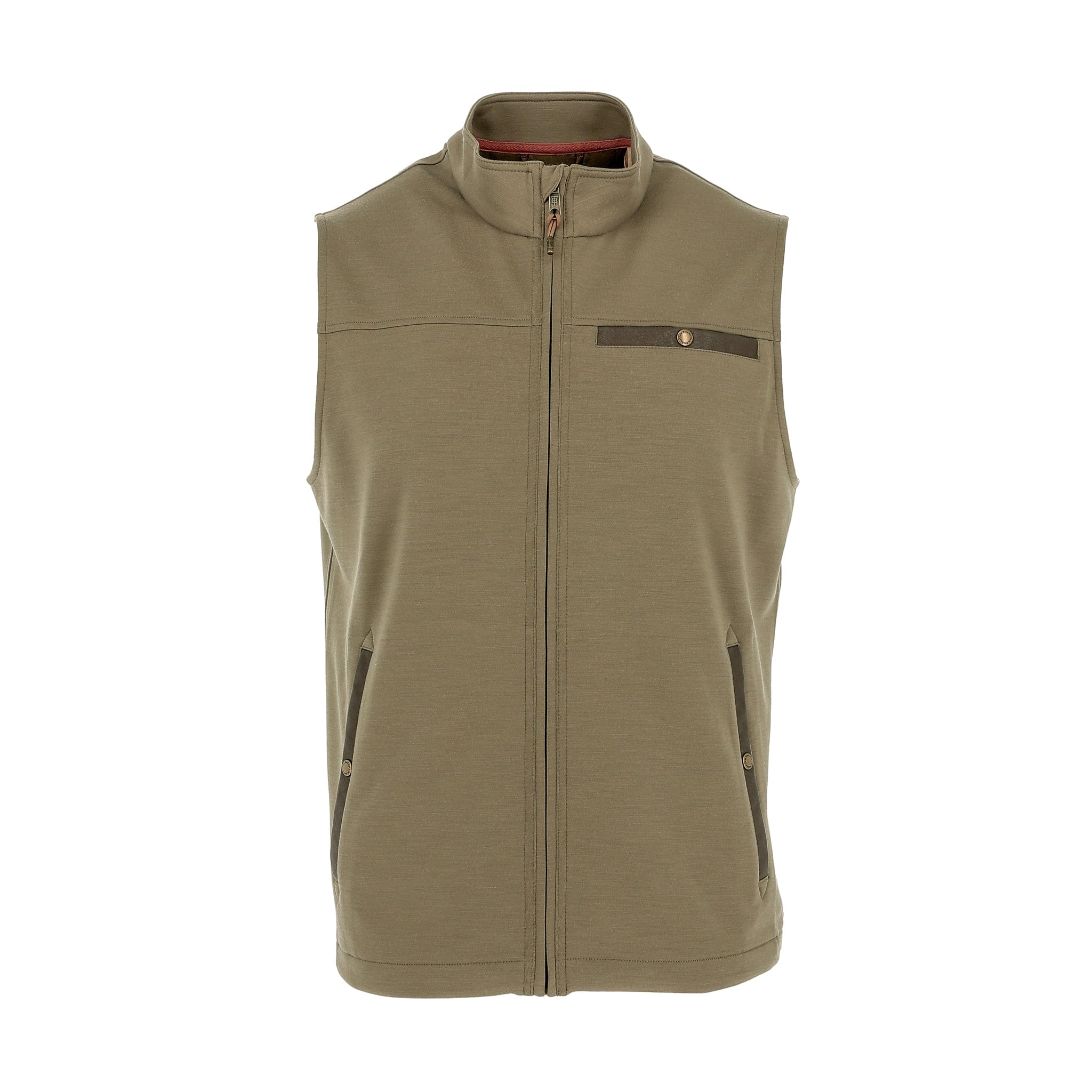 Men's Tucker Fleece Vest - Tom Beckbe | Over The Moon