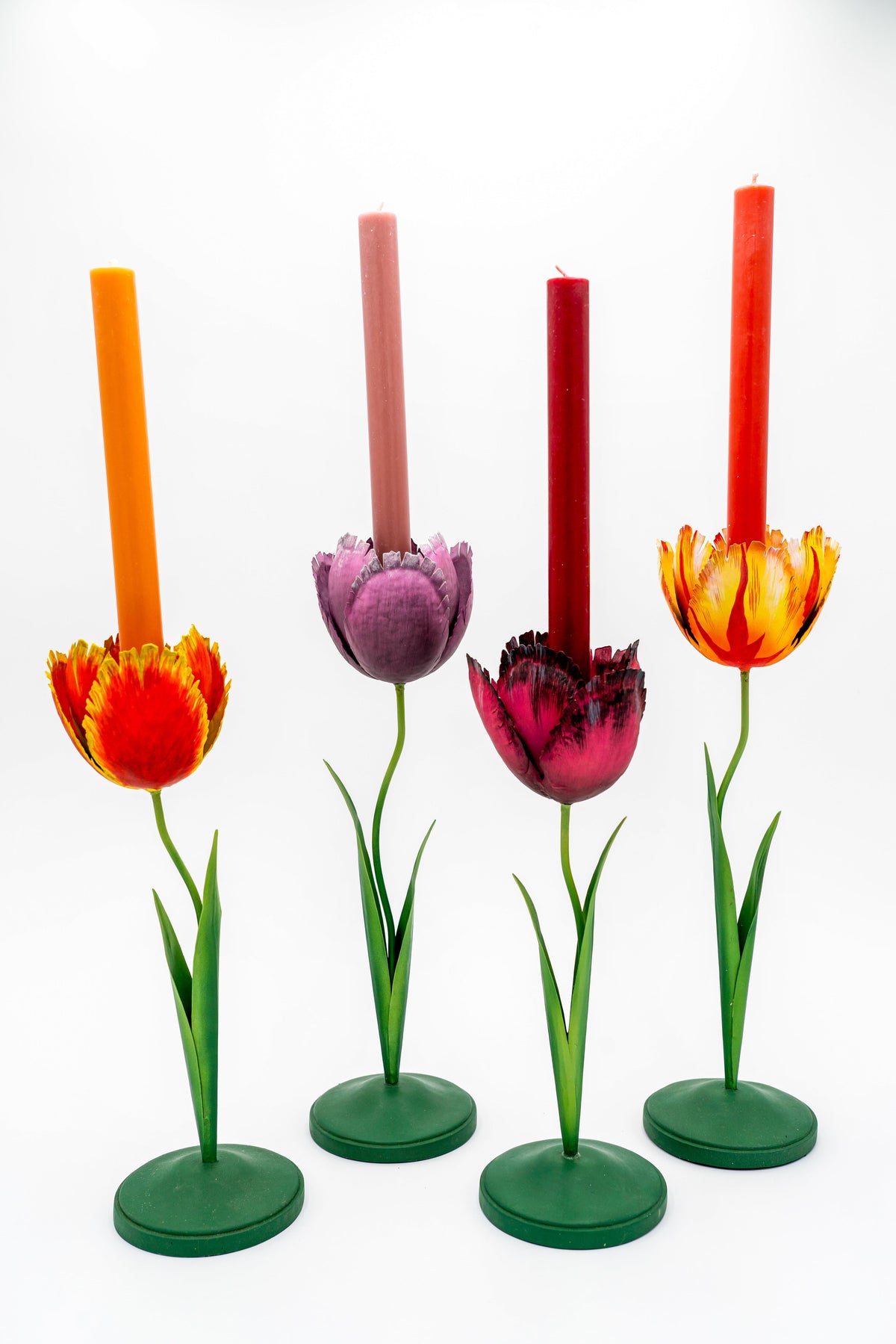 Tulip Candleholders Medium 10"