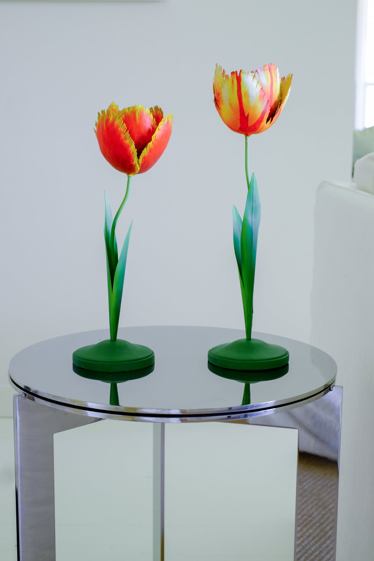 Tulip Candleholder Large 12"