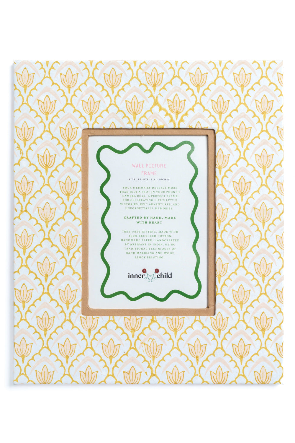 Large Wall Picture Frame in Desert Sand Tulip, 5x7