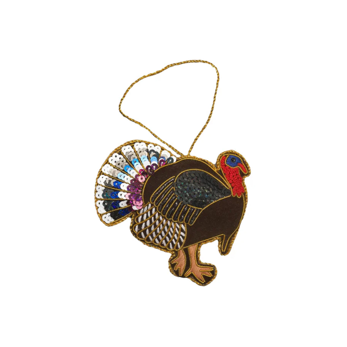 Turkey Ornament
