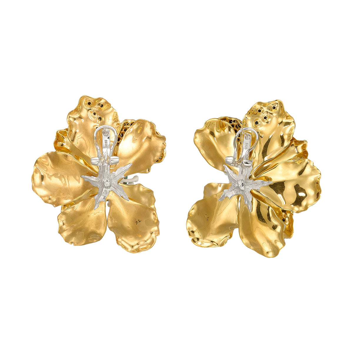 Turquoise Roi De Soleil Earrings