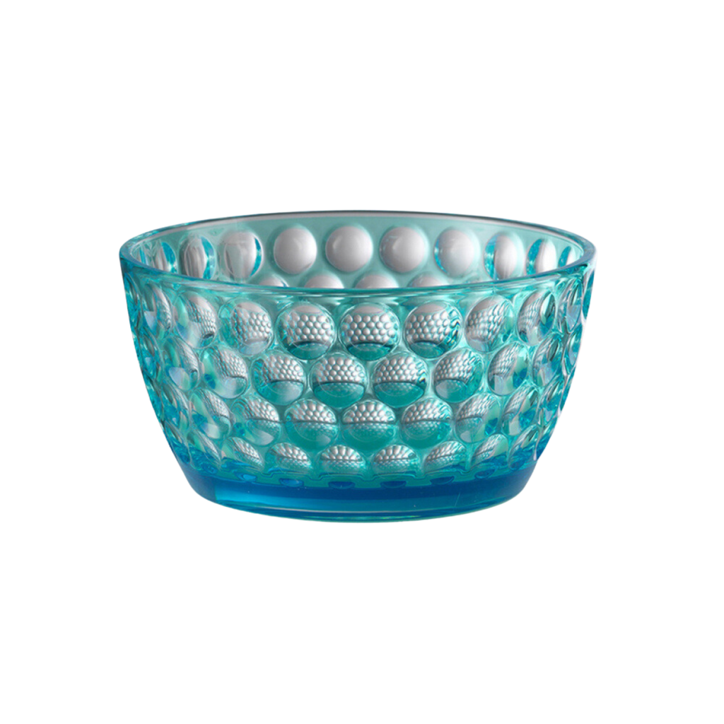 Lente Acrylic Snack & Cereal Bowl