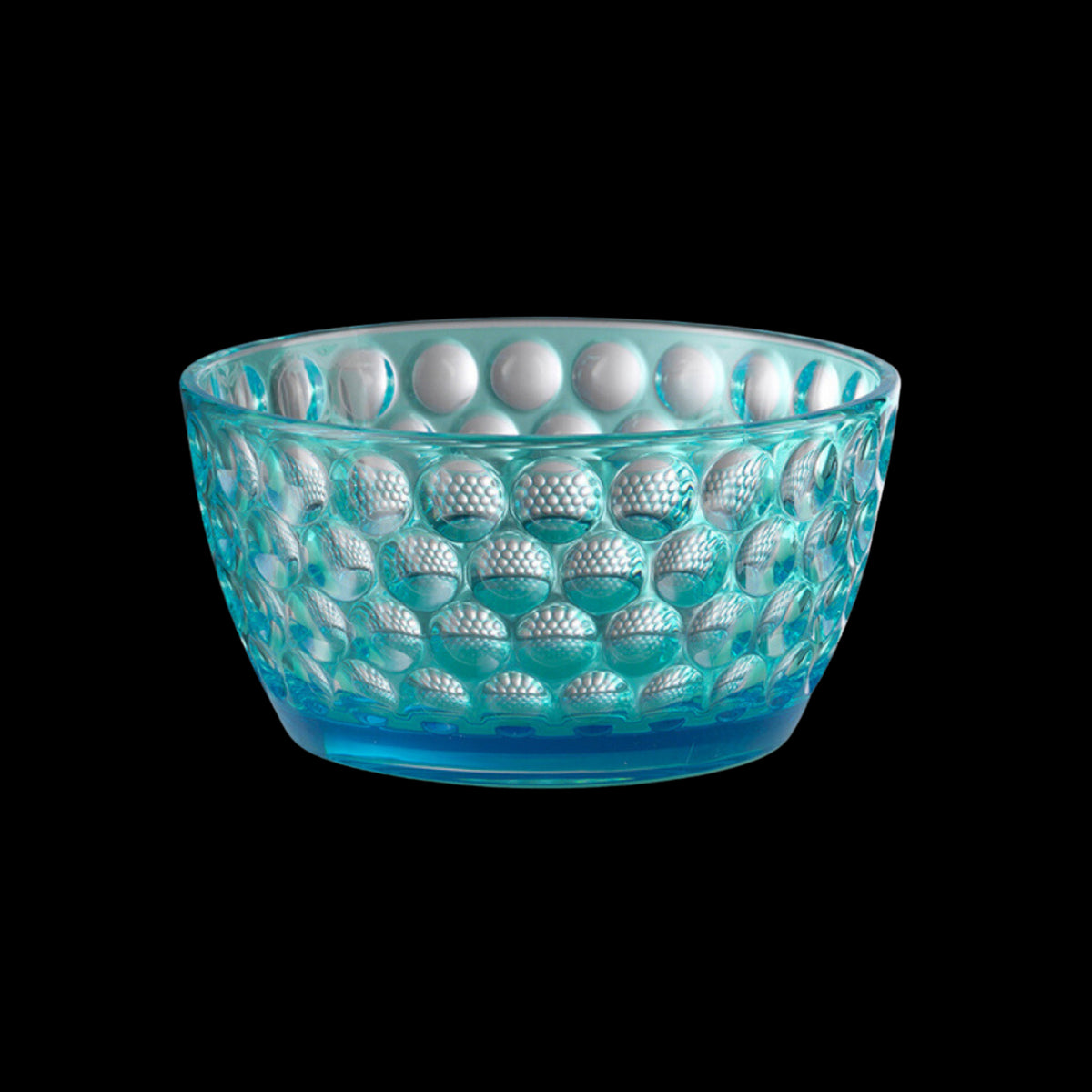 Lente Acrylic Snack & Cereal Bowl