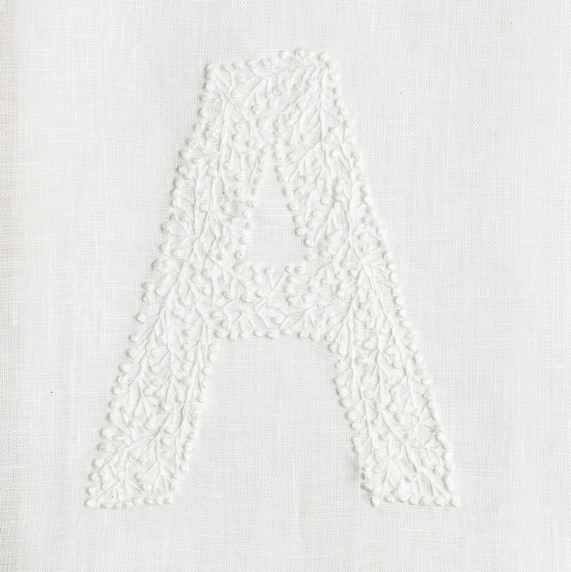 Henry Handwork Monogram Twig Tissue Box - Thumbnail 2