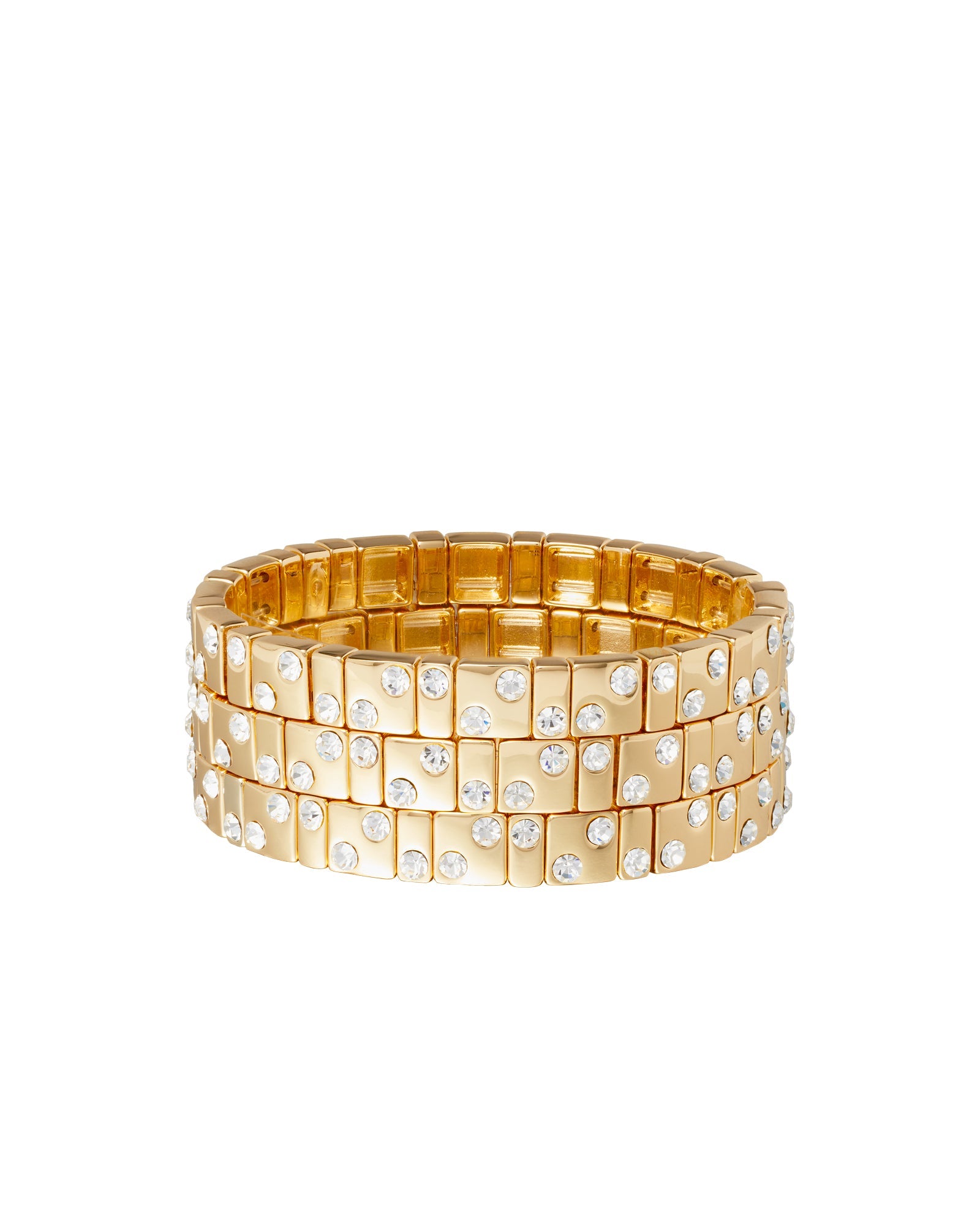 Twinkle Twinkle Bracelets in Gold | Over The Moon