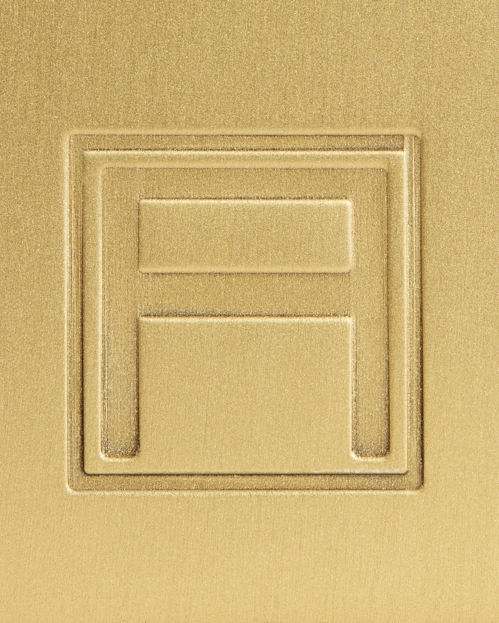 Twist Bookend in Brass