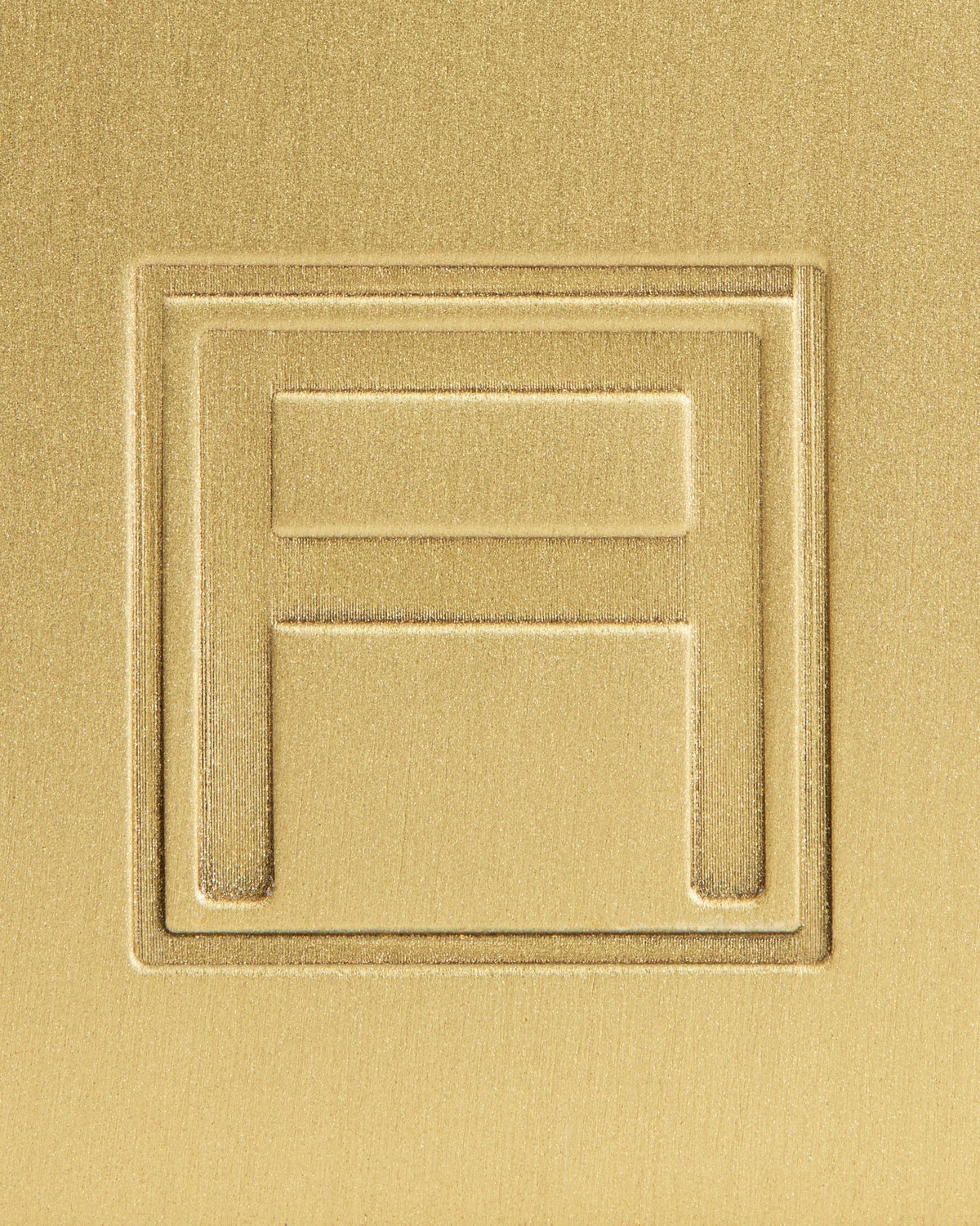 Twist Bookend in Brass