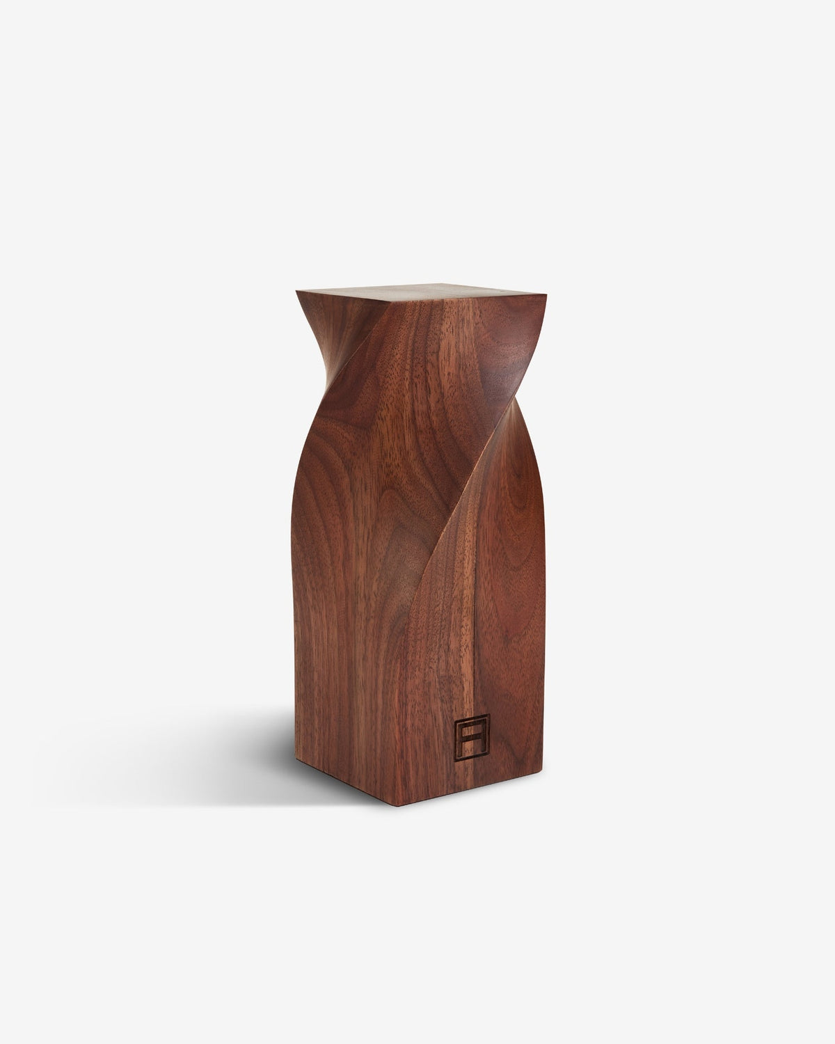 Twist Bookend in Wood