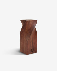 Twist Bookend in Wood