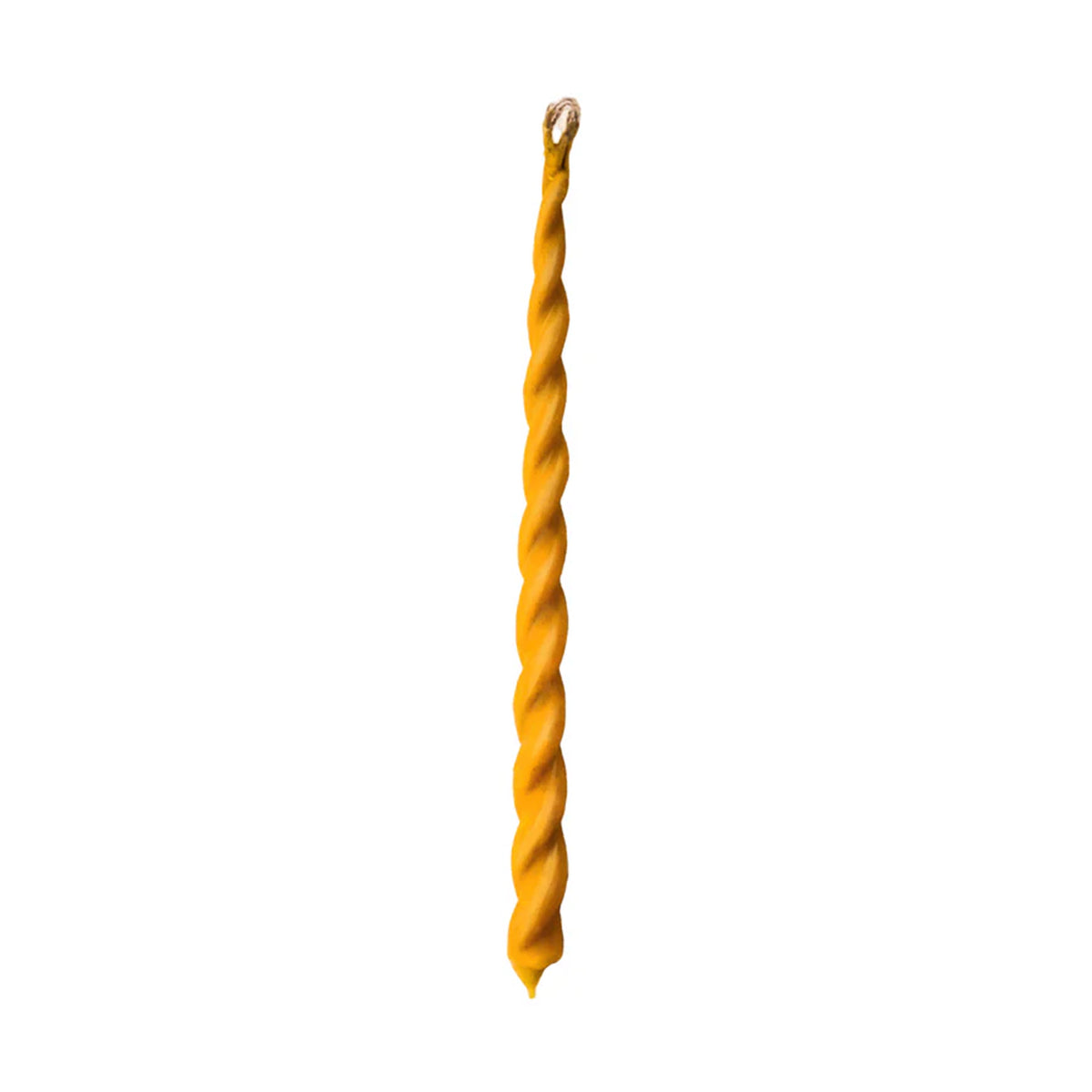 Collepino Twisted Beeswax Candle
