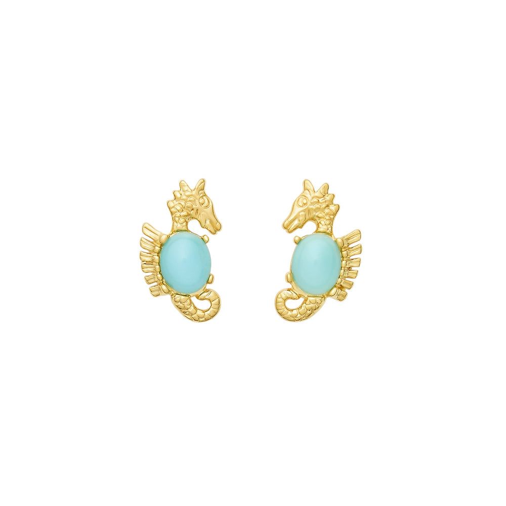 Two Waves Earrings