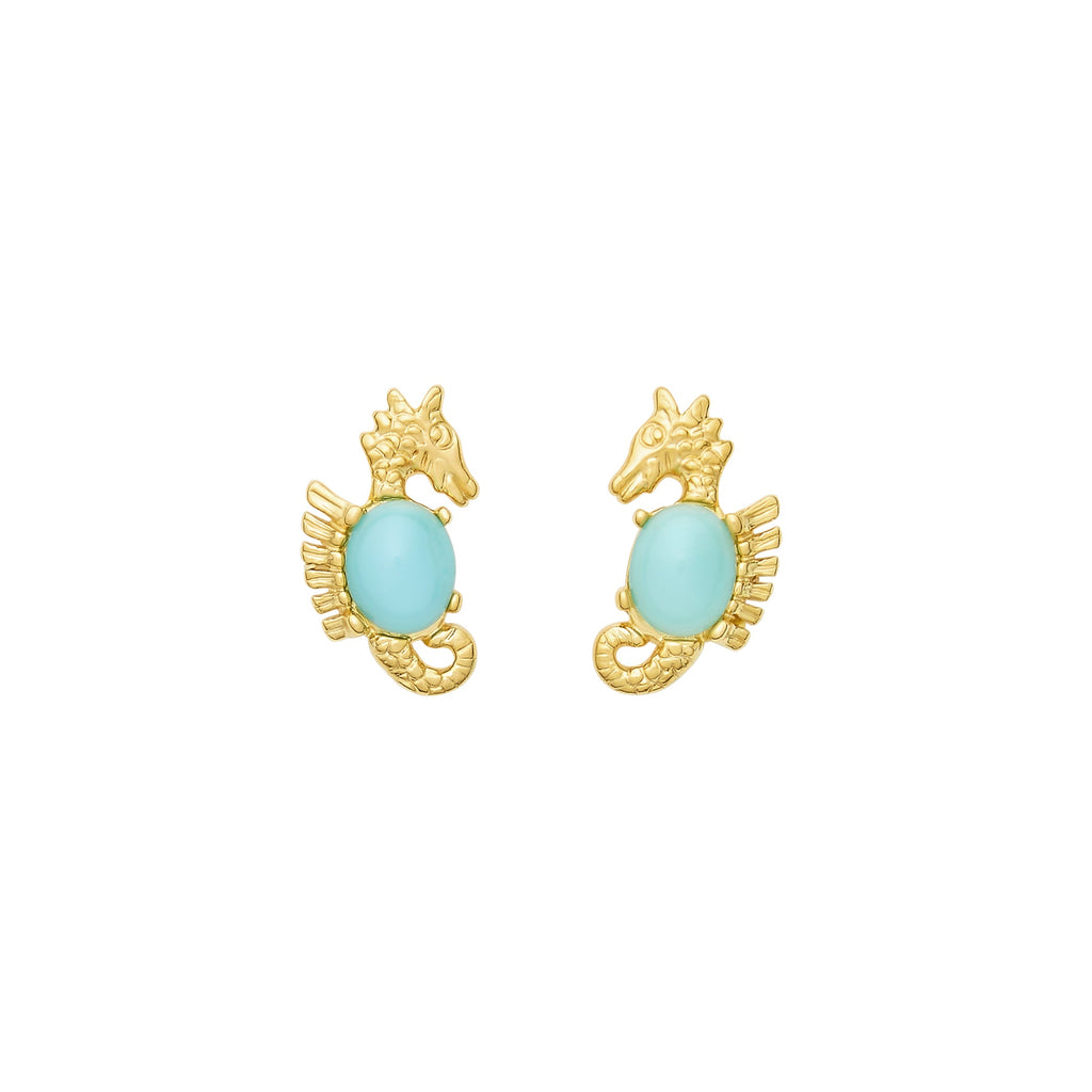 Two Waves Earrings