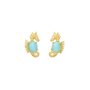 Two Waves Earrings