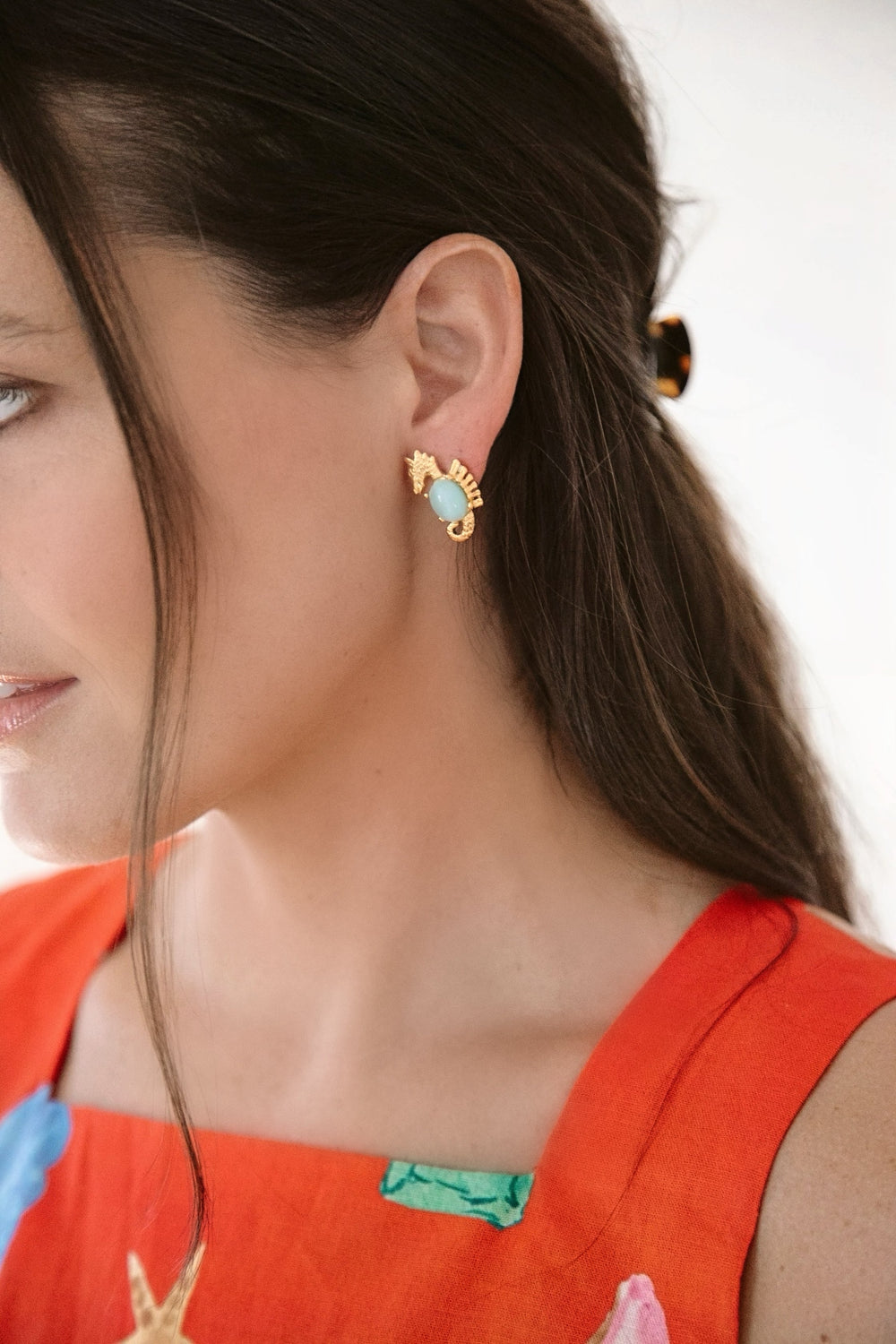 Two Waves Earrings