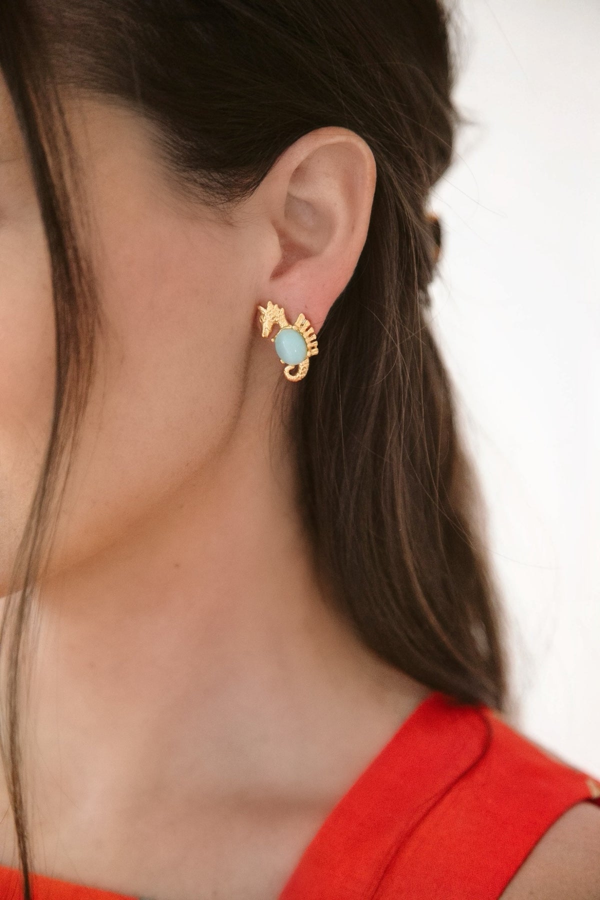 Two Waves Earrings
