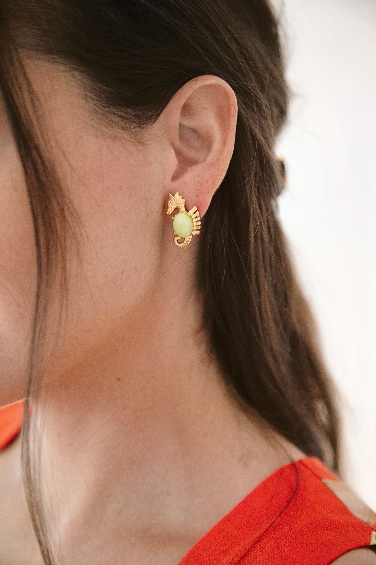 Two Waves Earrings