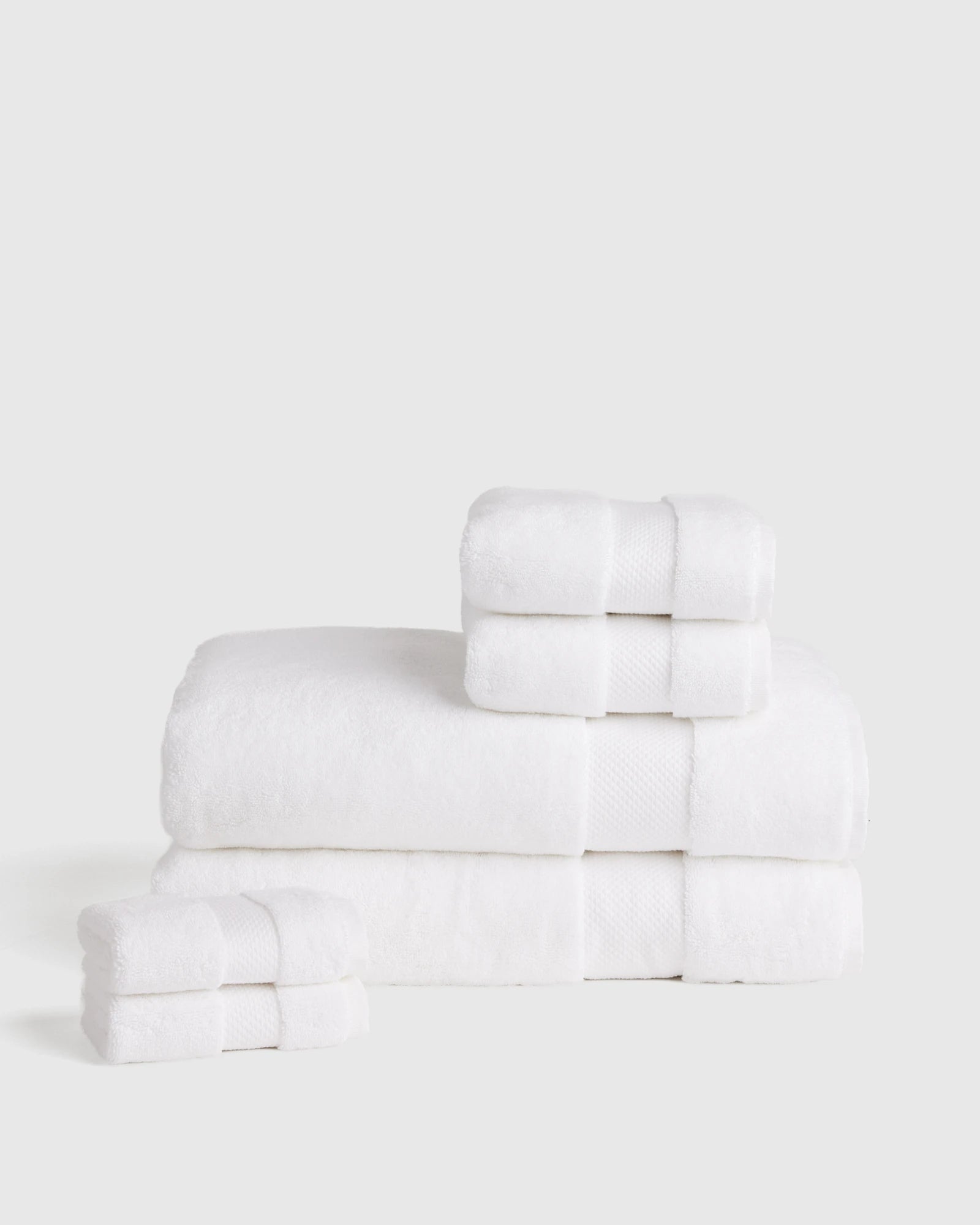 Bath Towel Bundle in Silver