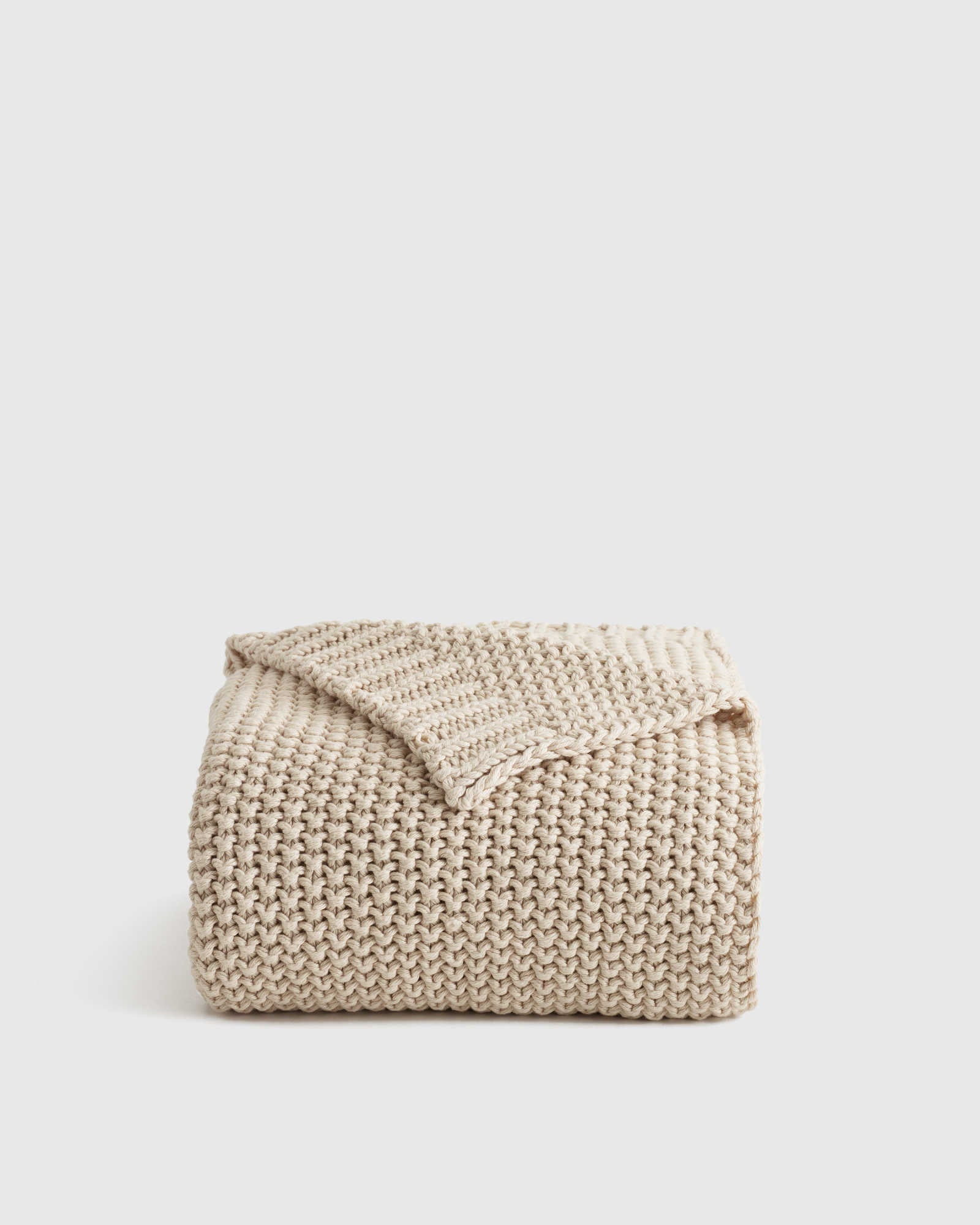 Cotton Fisherman Throw