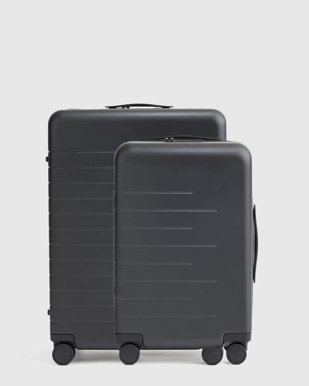 Carry-On 20" & Check-In 24" Hard Shell Suitcase Bundle