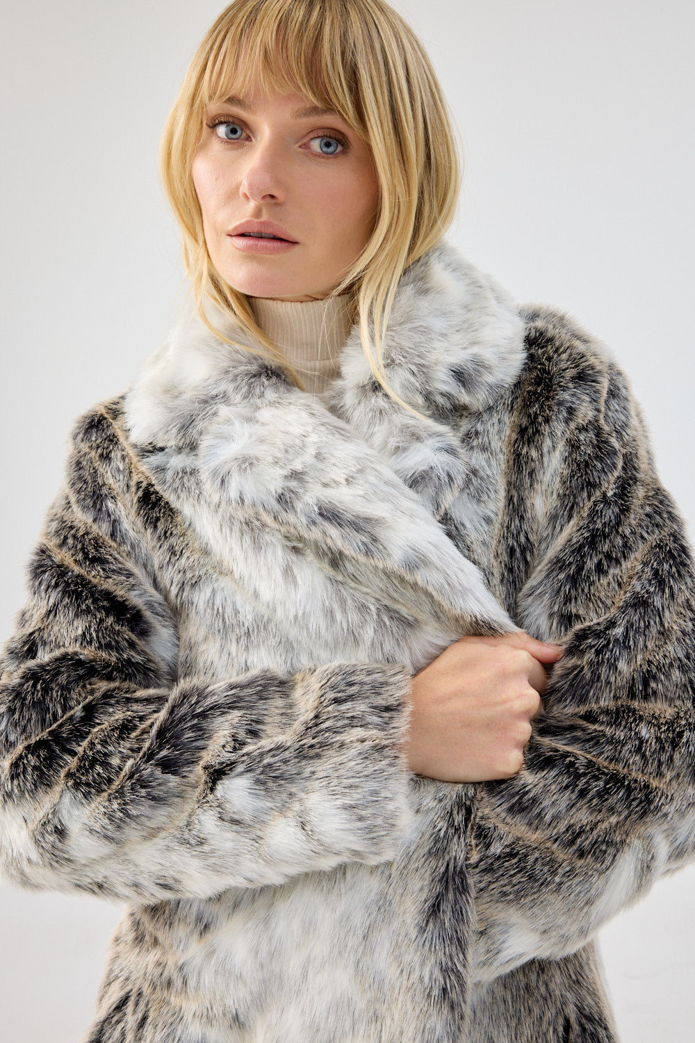Kathmandu Coat in Snow Leopard