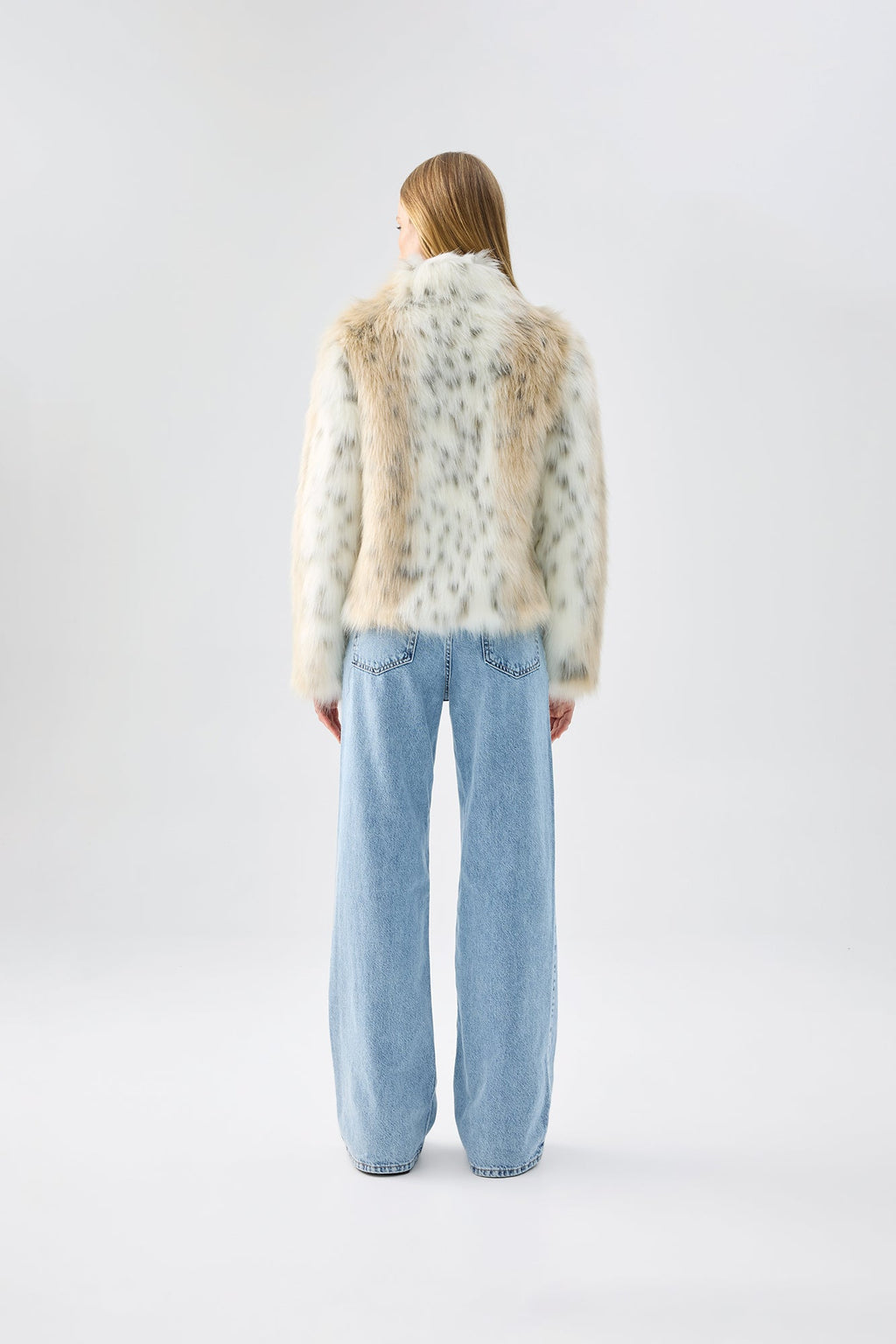 Wild Dream Jacket in Snow Leopard