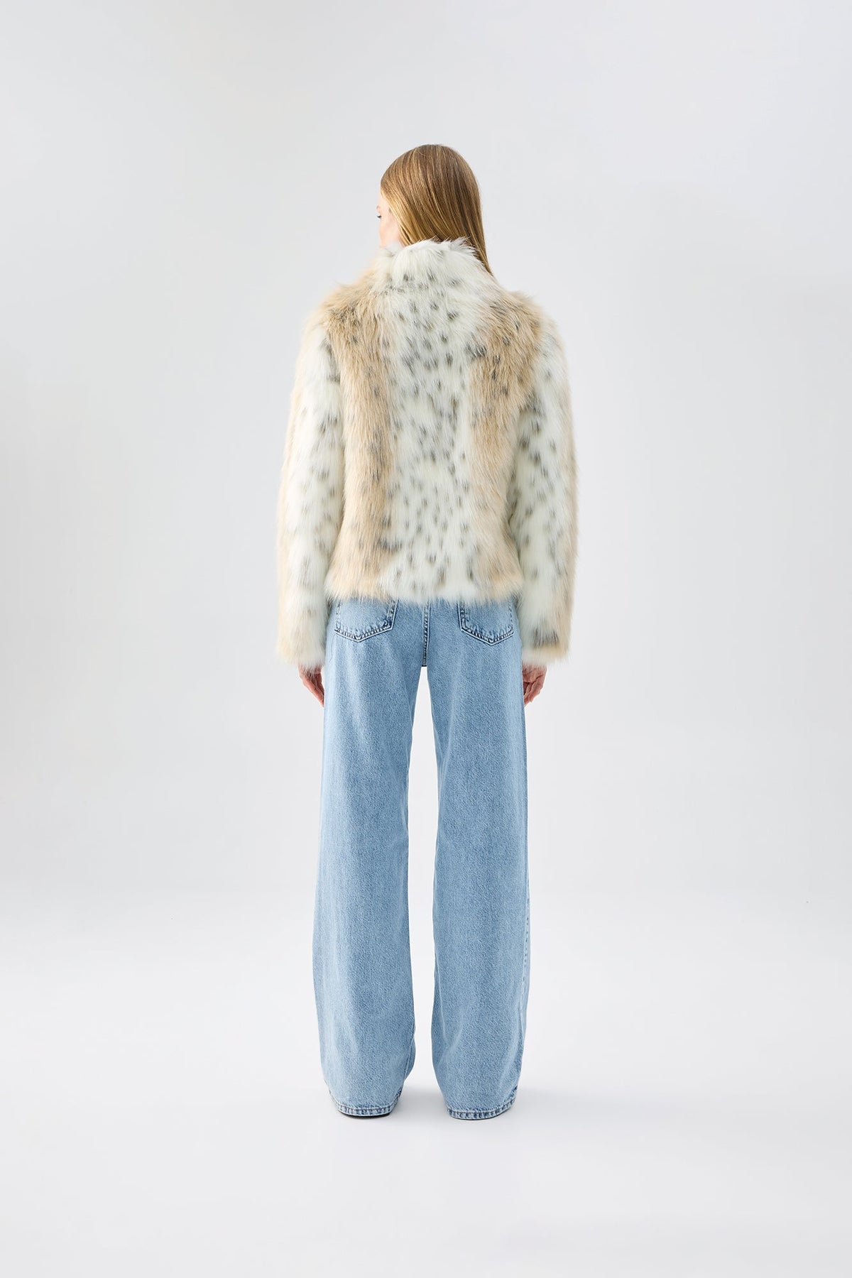 Wild Dream Jacket in Snow Leopard