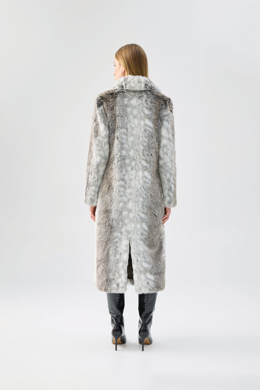 Kathmandu Coat in Snow Leopard