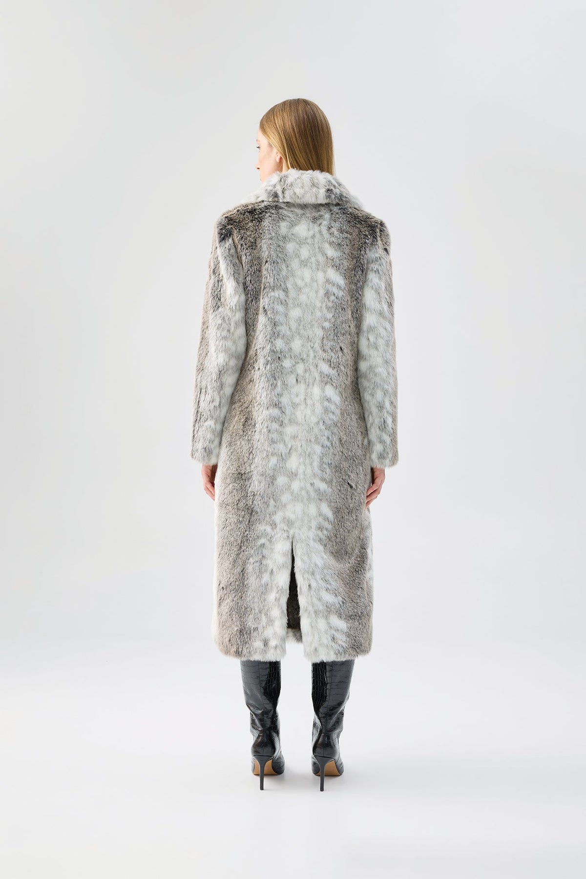 Kathmandu Coat in Snow Leopard