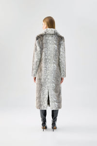 Kathmandu Coat in Snow Leopard