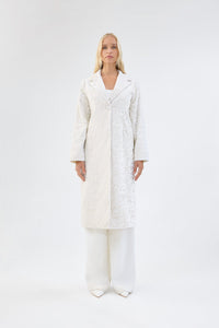 Romantique Coat in Ivory