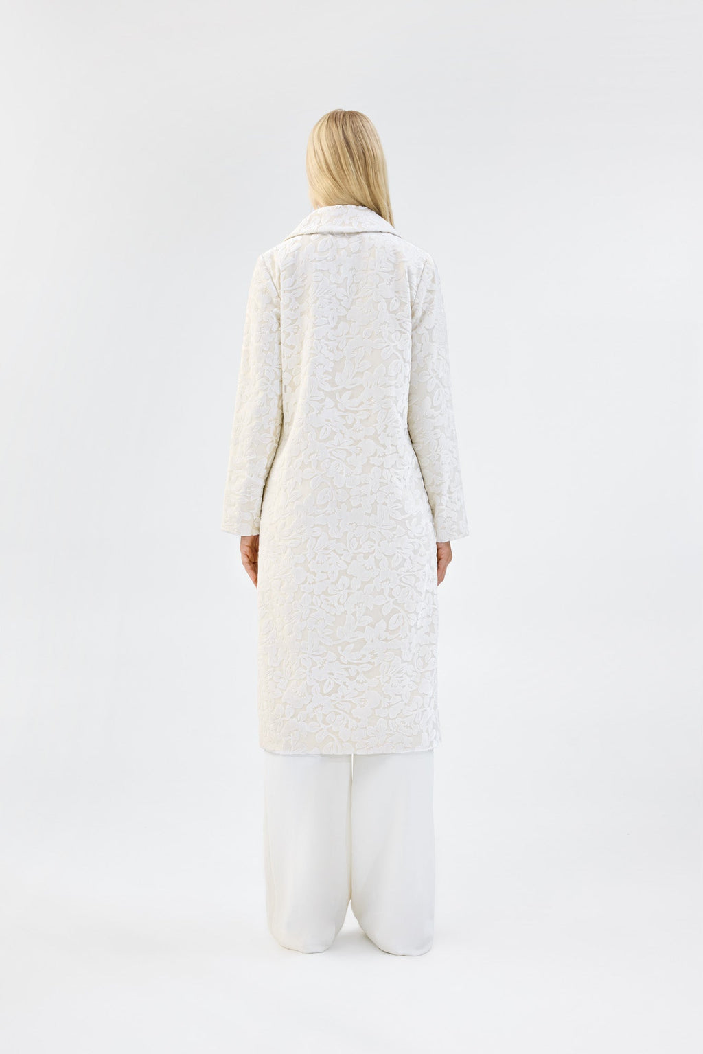Romantique Coat in Ivory