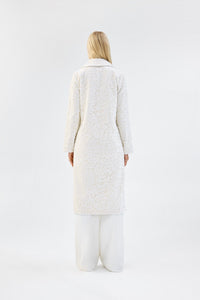 Romantique Coat in Ivory