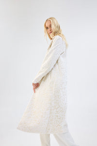 Romantique Coat in Ivory