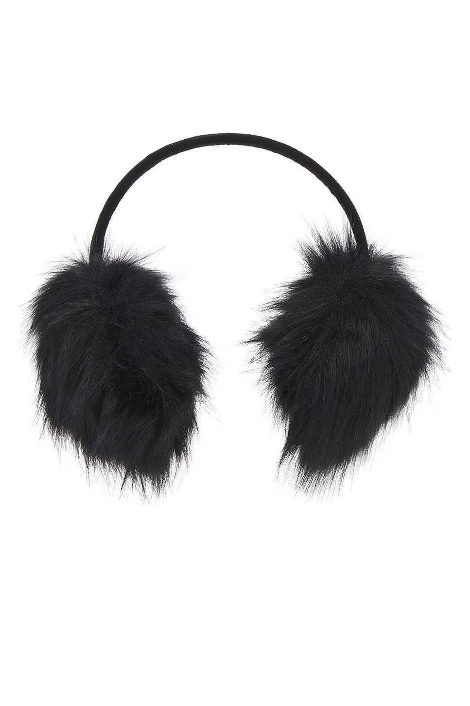 All Ears Earmuffs in Black flat front
