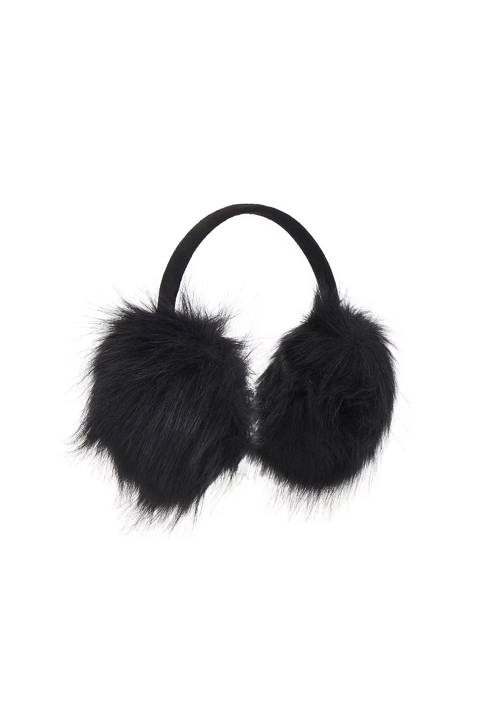 All Ears Earmuffs in Black flat back