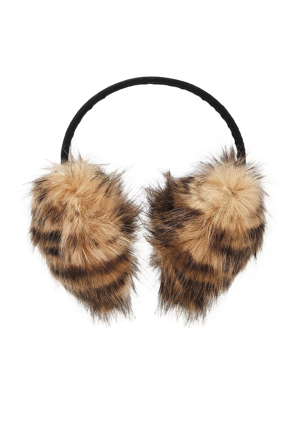 All Ears Earmuffs in Leopardess flat front