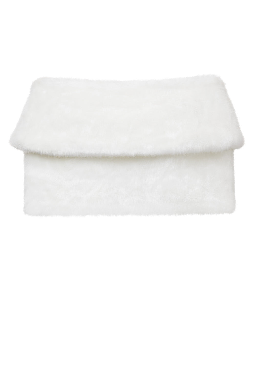Champagne Wrap in Ivory flat back