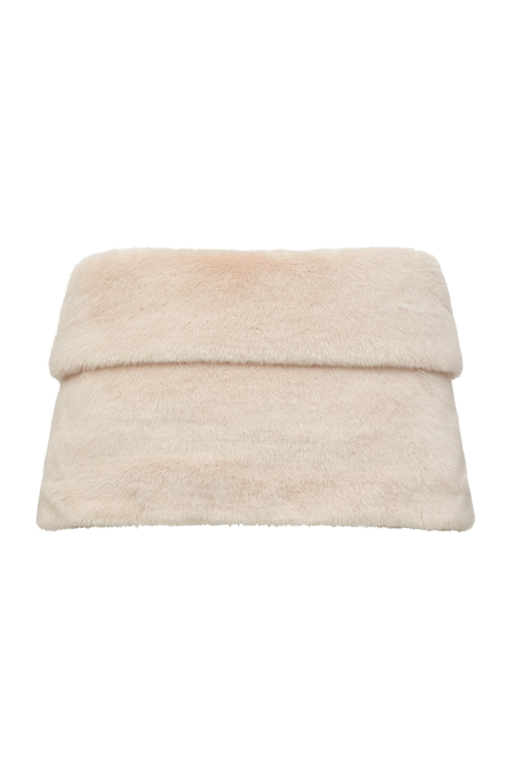 Champagne Wrap in Nude flat back
