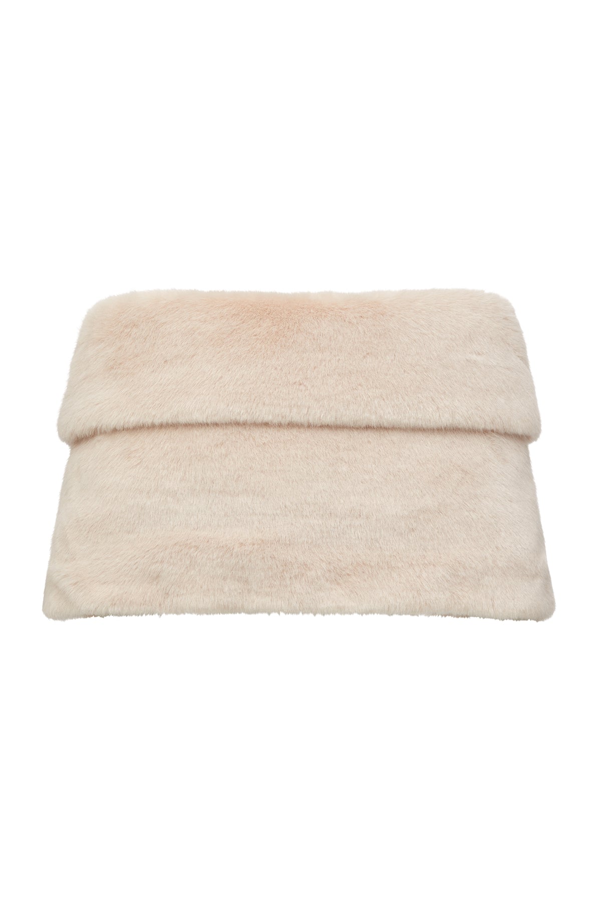 Champagne Wrap in Nude flat back