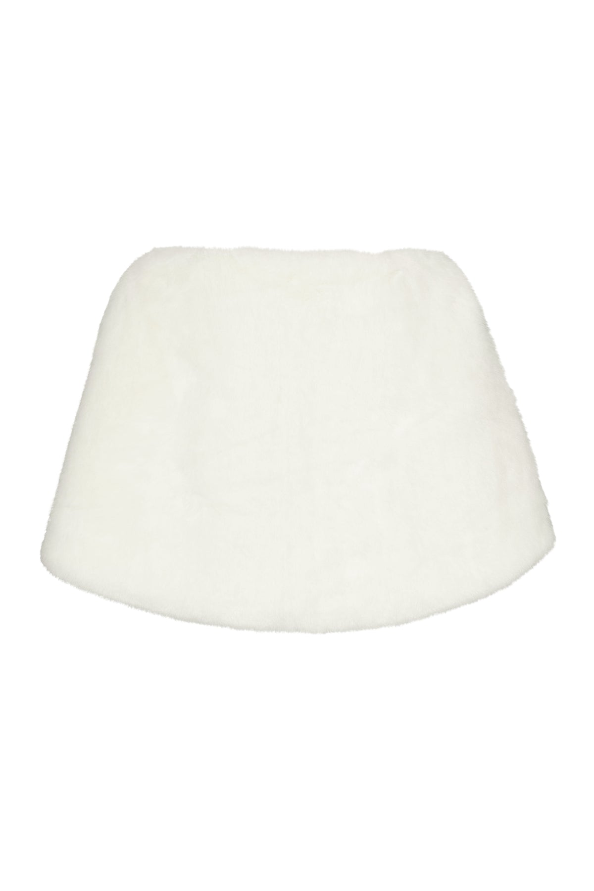 Yasmine Wrap in Blanc flat back