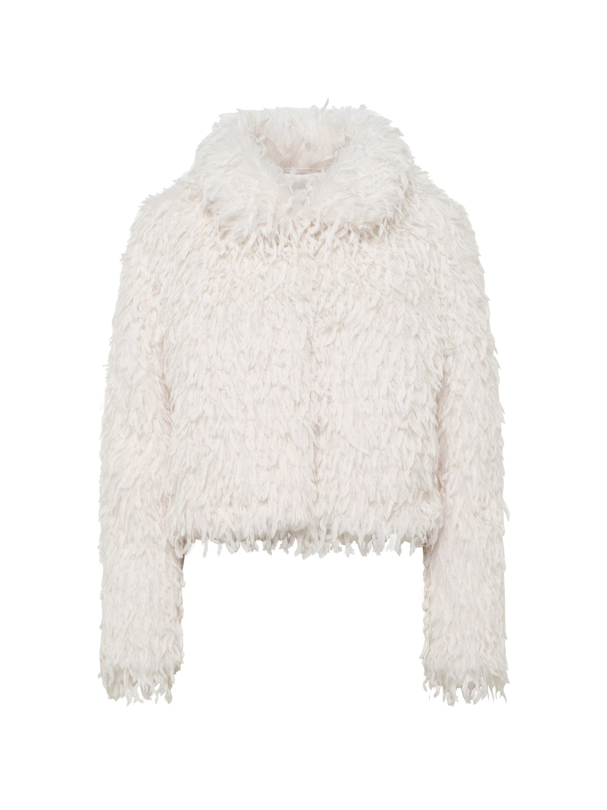 Swan Lake Jacket in Coconut flat front