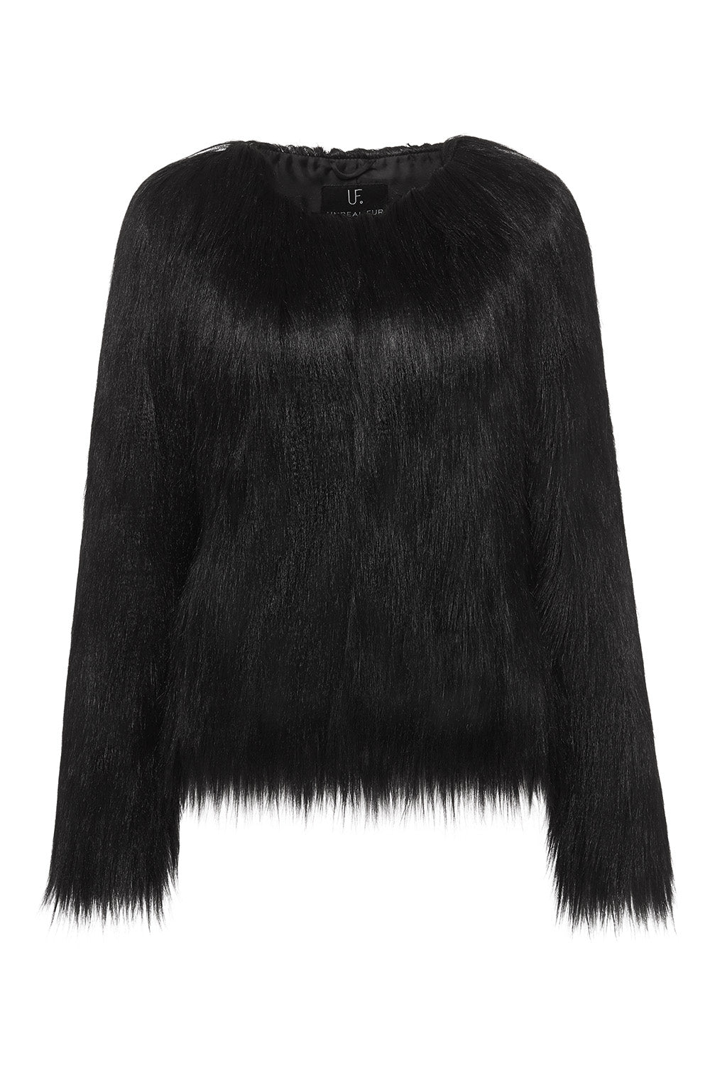 Unreal Dream Jacket in Black flat front