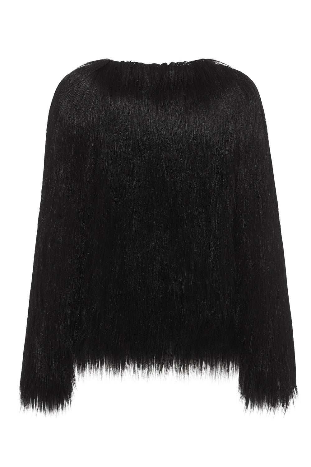 Unreal Dream Jacket in Black flat back