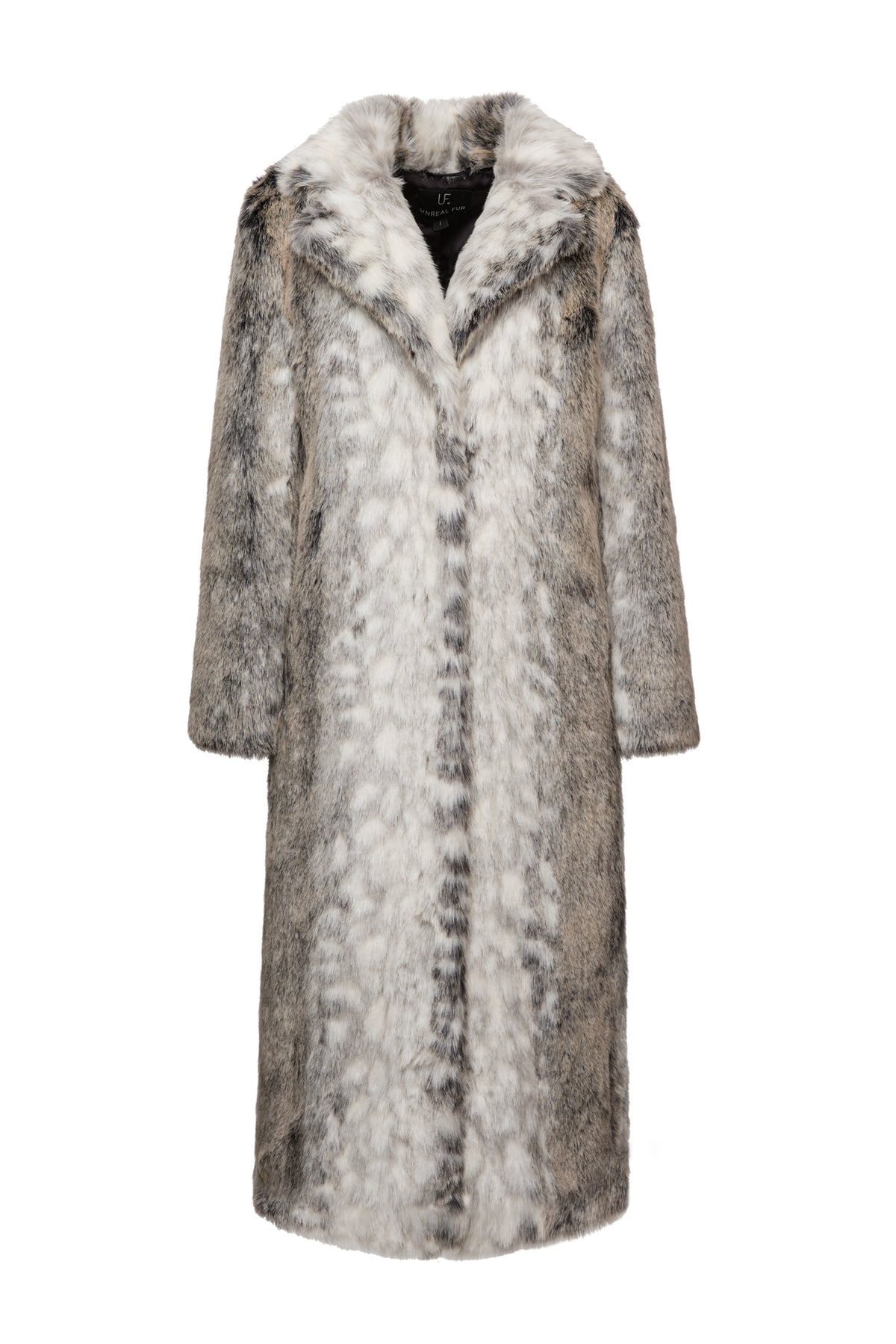 Kathmandu Coat in Snow Leopard flat front