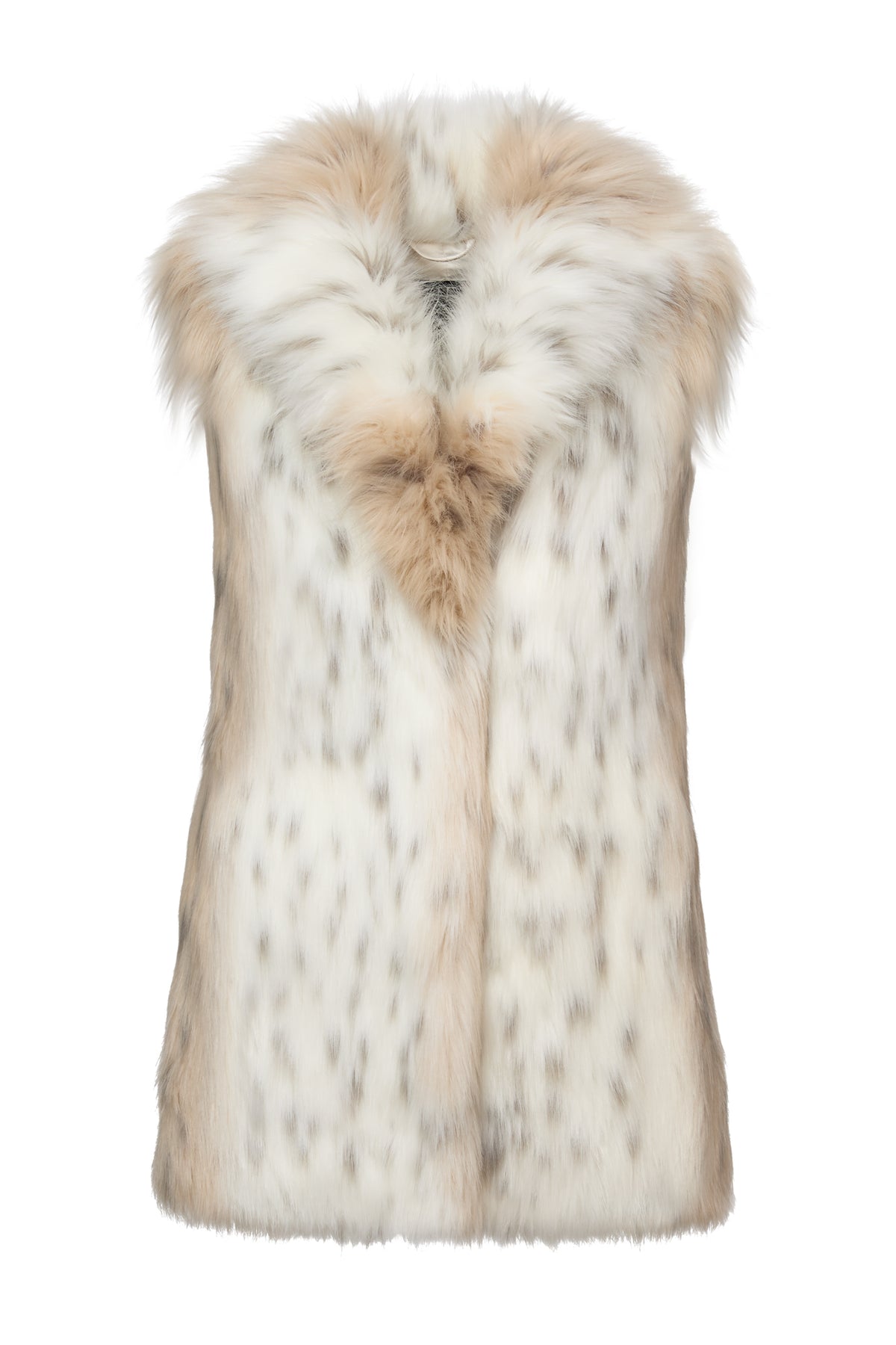 Rubicon Vest in Snow Leopard flat front
