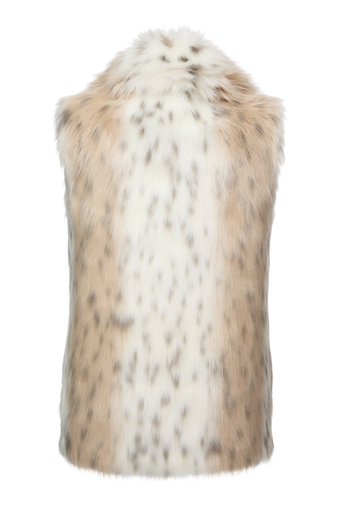 Rubicon Vest in Snow Leopard flat back