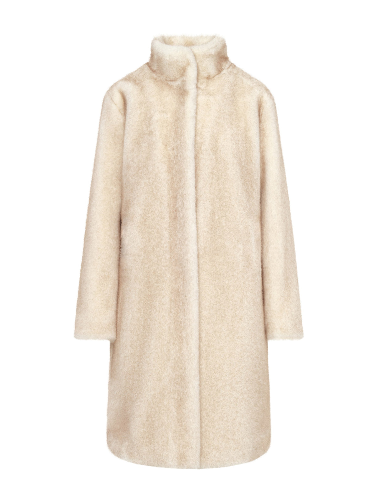Dreamer Coat in Chai flat front