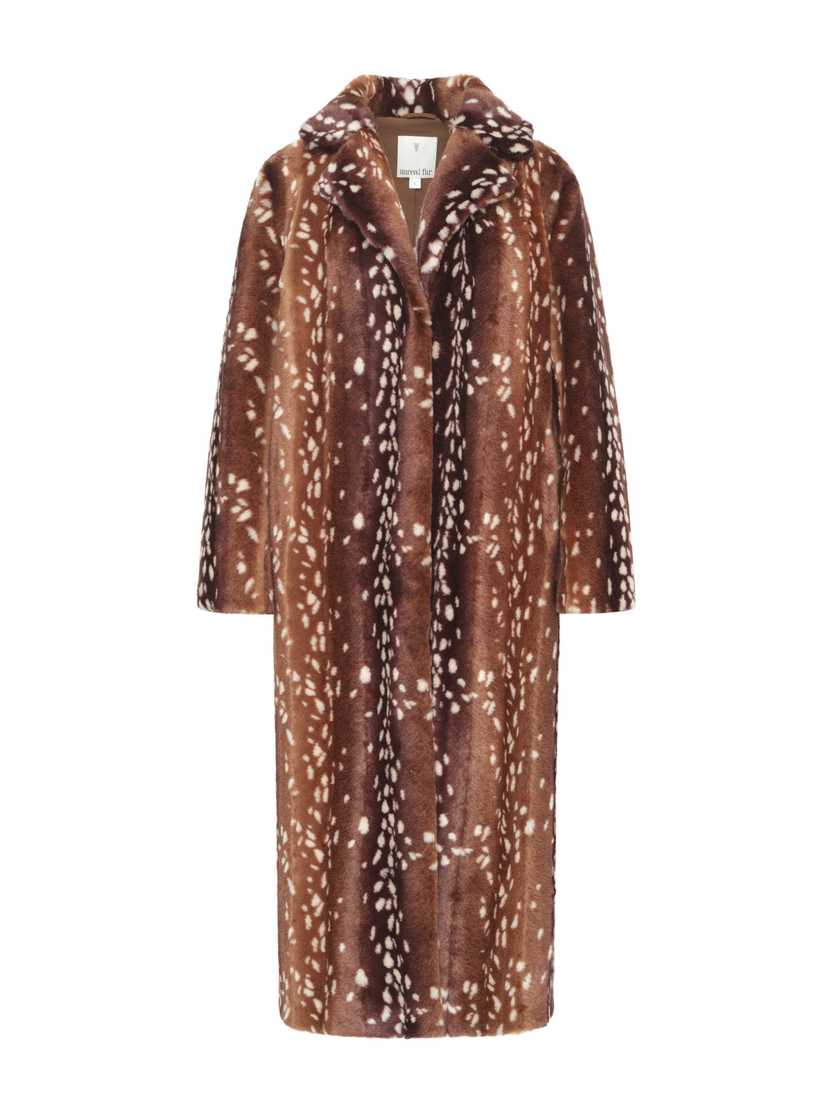 Sami Coat in Bambi flat front