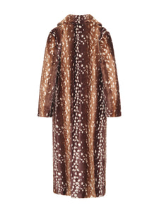 Sami Coat in Bambi flat back